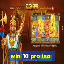 win 10 pro iso